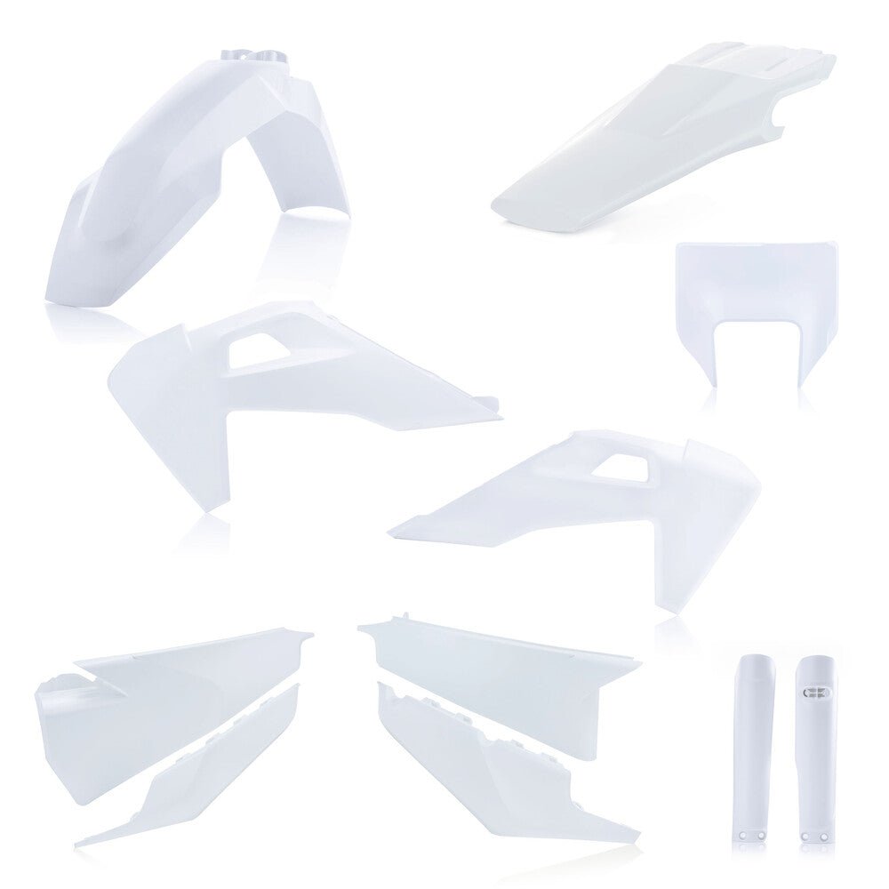 Acerbis Full Plastic Kit Husqvarna | 279153 - MojoMotoSport.com