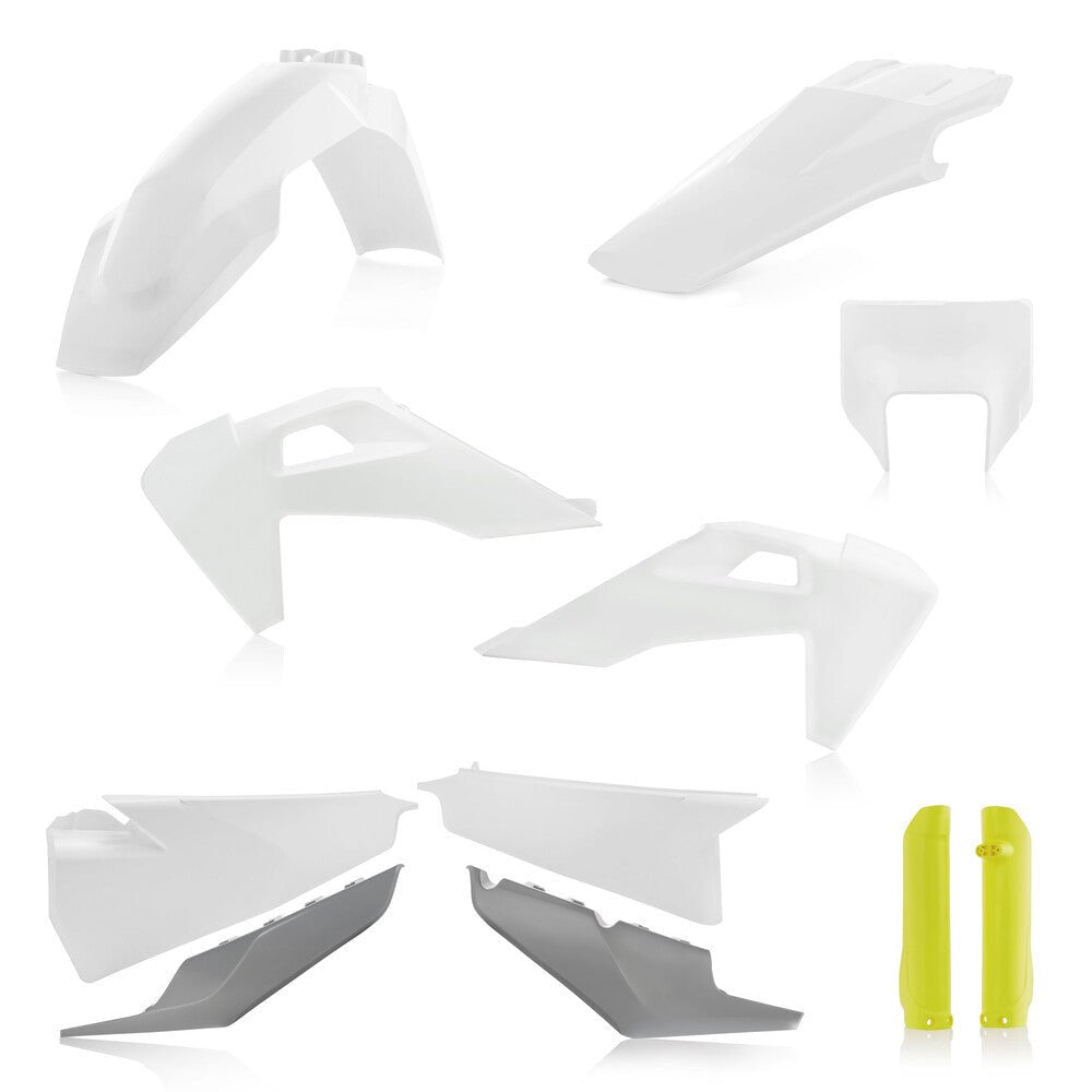 Acerbis Full Plastic Kit Husqvarna | 279153 - MojoMotoSport.com
