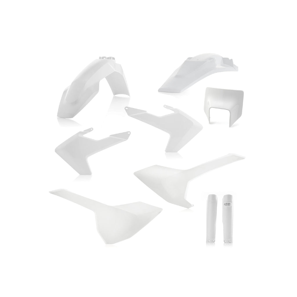Acerbis Full Plastic Kit Husqvarna TE(i)/FE '17 - '19 - MojoMotoSport.com