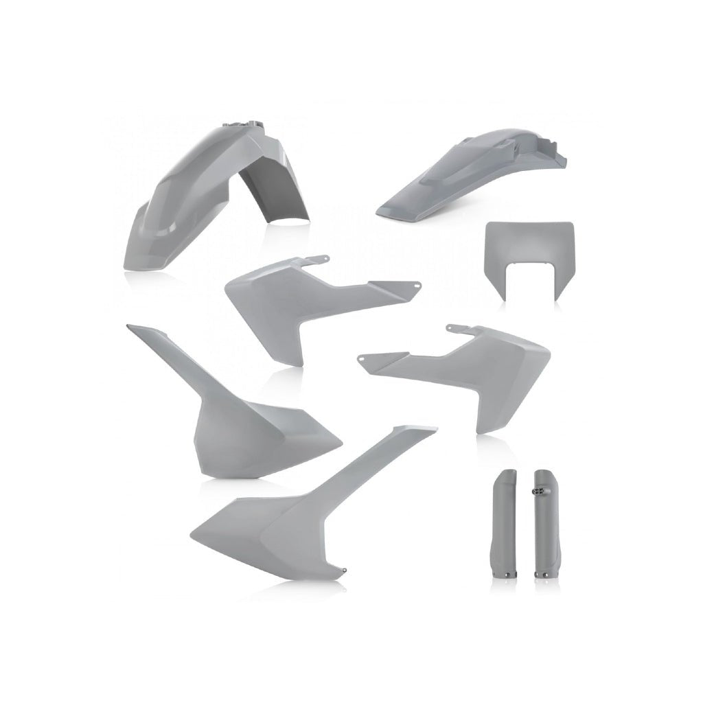 Acerbis Full Plastic Kit Husqvarna TE(i)/FE '17 - '19 - MojoMotoSport.com