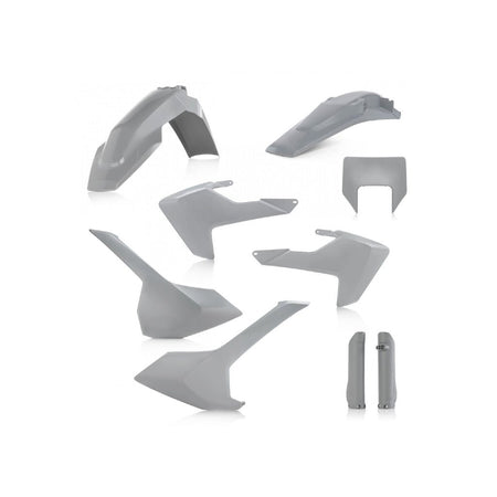 Acerbis Full Plastic Kit Husqvarna TE(i)/FE '17 - '19 - MojoMotoSport.com