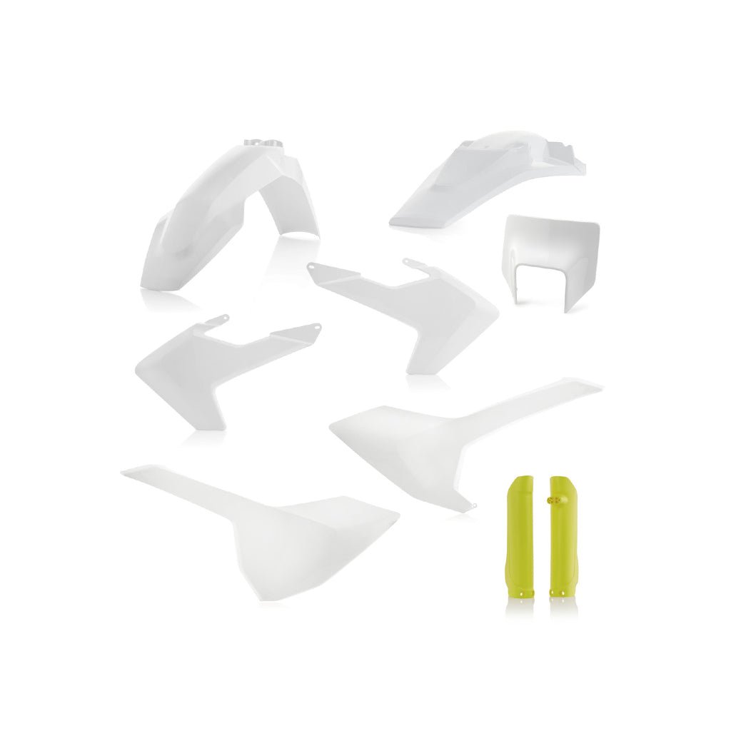 Acerbis Full Plastic Kit Husqvarna TE(i)/FE '17 - '19 - MojoMotoSport.com