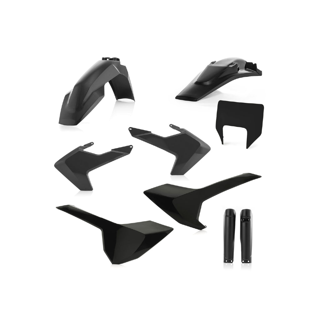 Acerbis Full Plastic Kit Husqvarna TE(i)/FE '17 - '19 - MojoMotoSport.com
