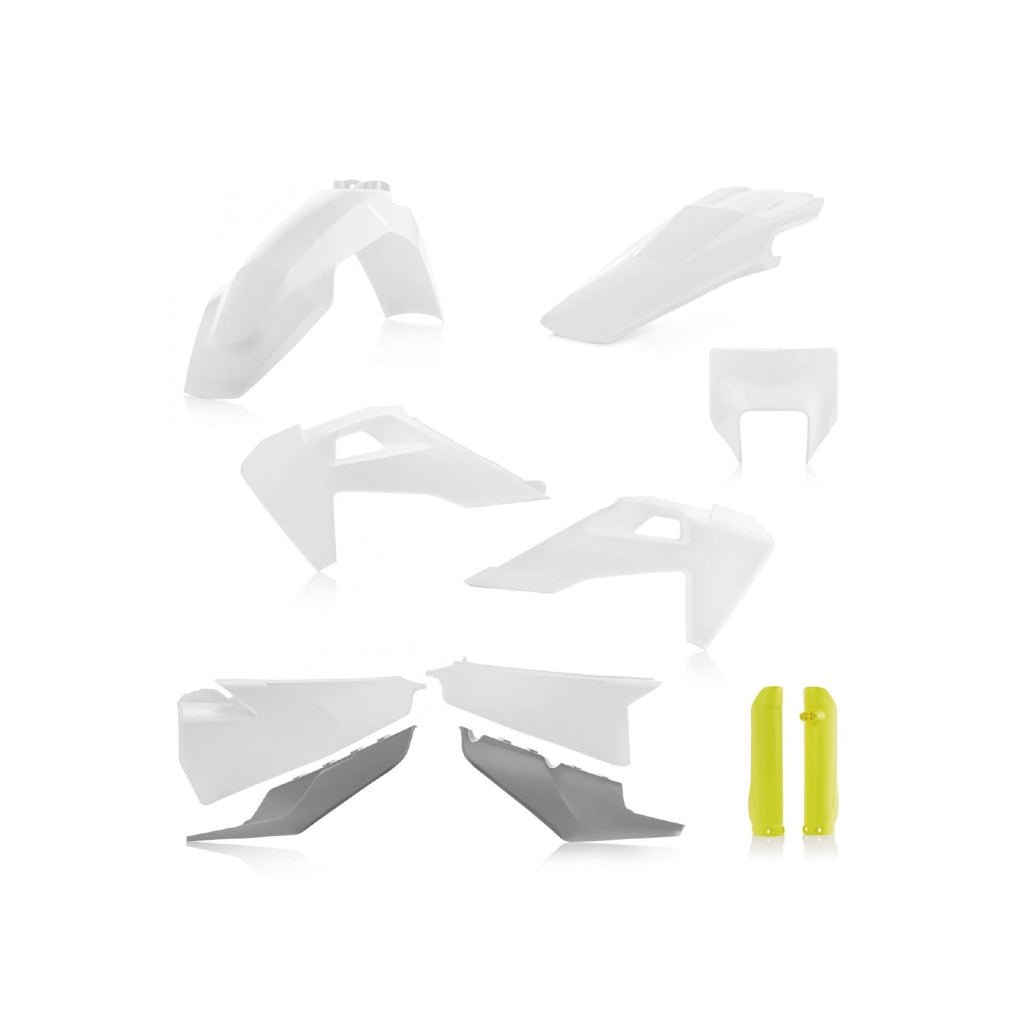 Acerbis Full Plastic Kit Husqvarna TE(i)/FE '20+ - MojoMotoSport.com