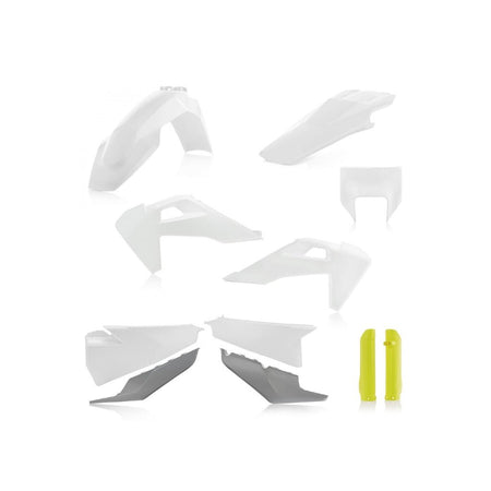 Acerbis Full Plastic Kit Husqvarna TE(i)/FE '20+ - MojoMotoSport.com