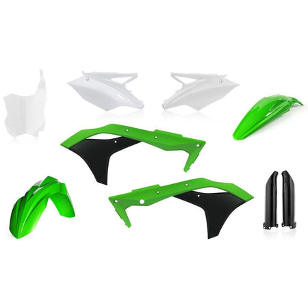 Acerbis Full Plastic Kit Kawasaki | 263063 - MojoMotoSport.com