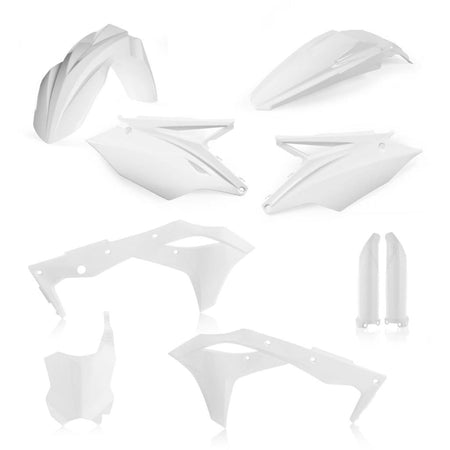 Acerbis Full Plastic Kit Kawasaki | 268582 - MojoMotoSport.com