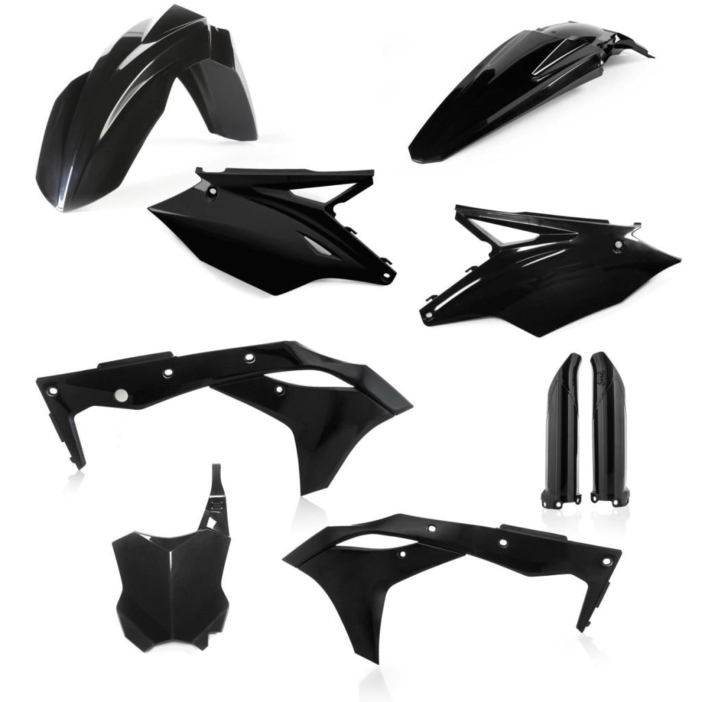 Acerbis Full Plastic Kit Kawasaki | 268582 - MojoMotoSport.com