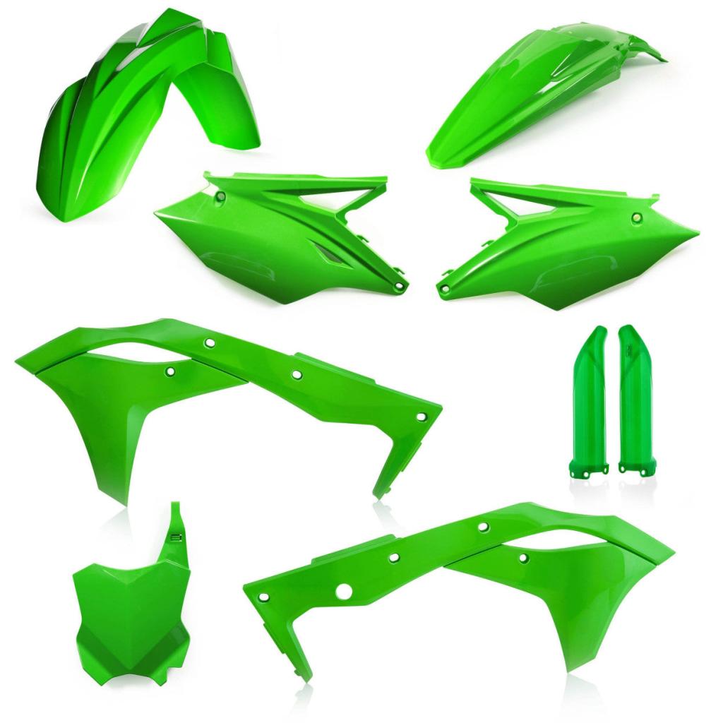 Acerbis Full Plastic Kit Kawasaki | 268582 - MojoMotoSport.com