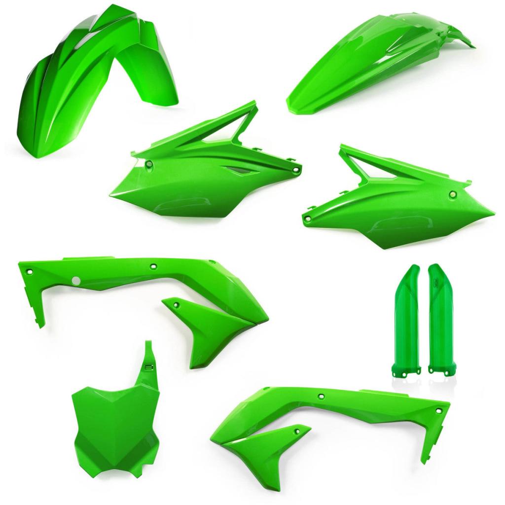 Acerbis Full Plastic Kit Kawasaki | 268584 - MojoMotoSport.com
