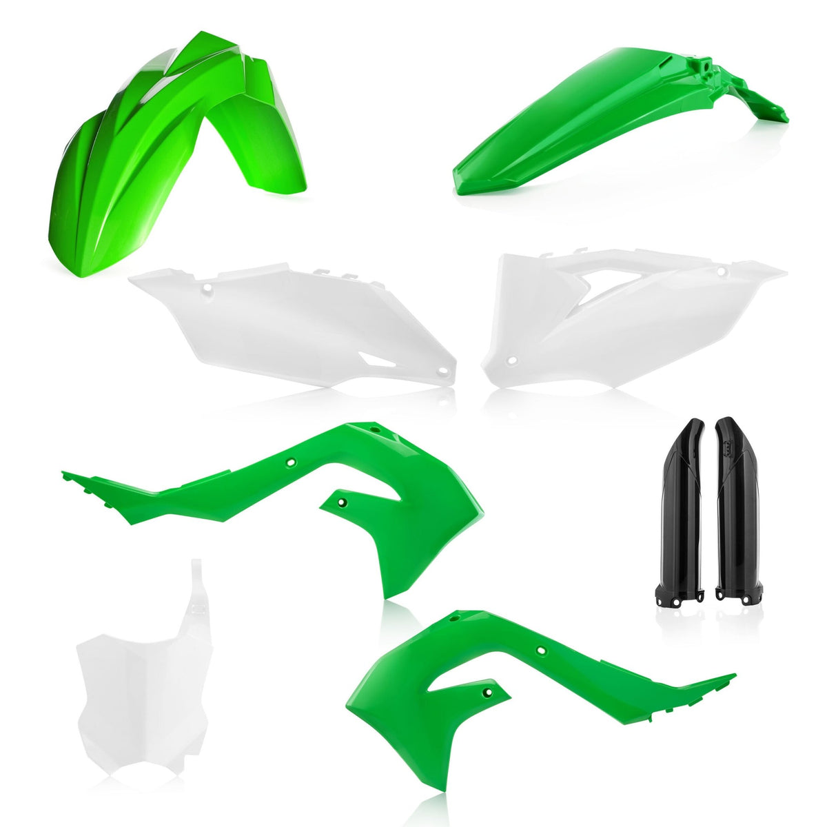 Acerbis Full Plastic Kit Kawasaki | 273629 - MojoMotoSport.com