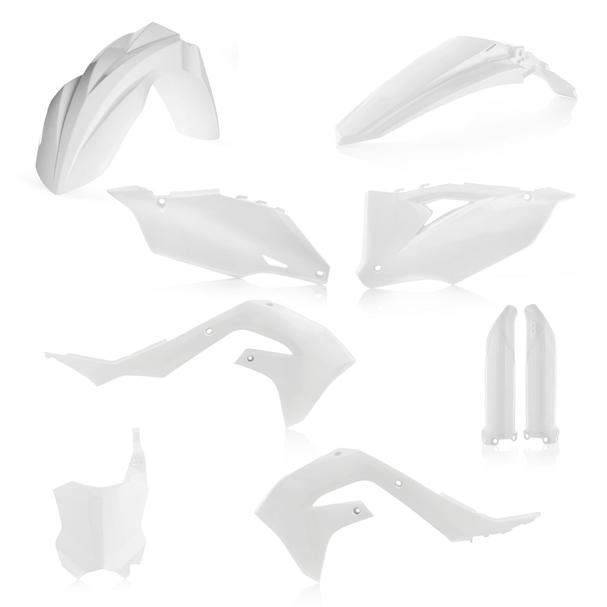 Acerbis Full Plastic Kit Kawasaki | 273629 - MojoMotoSport.com