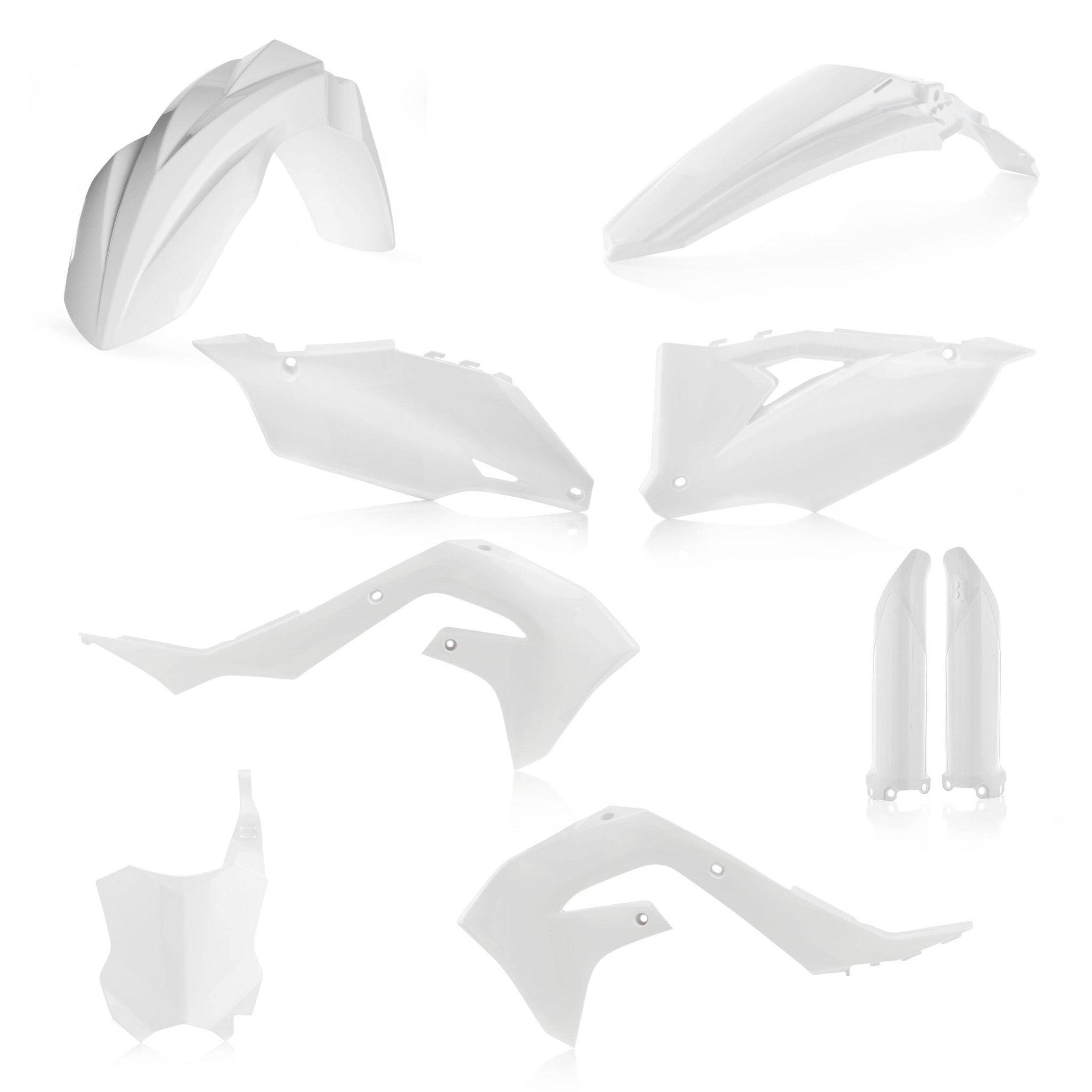 Acerbis Full Plastic Kit Kawasaki | 273629 - MojoMotoSport.com