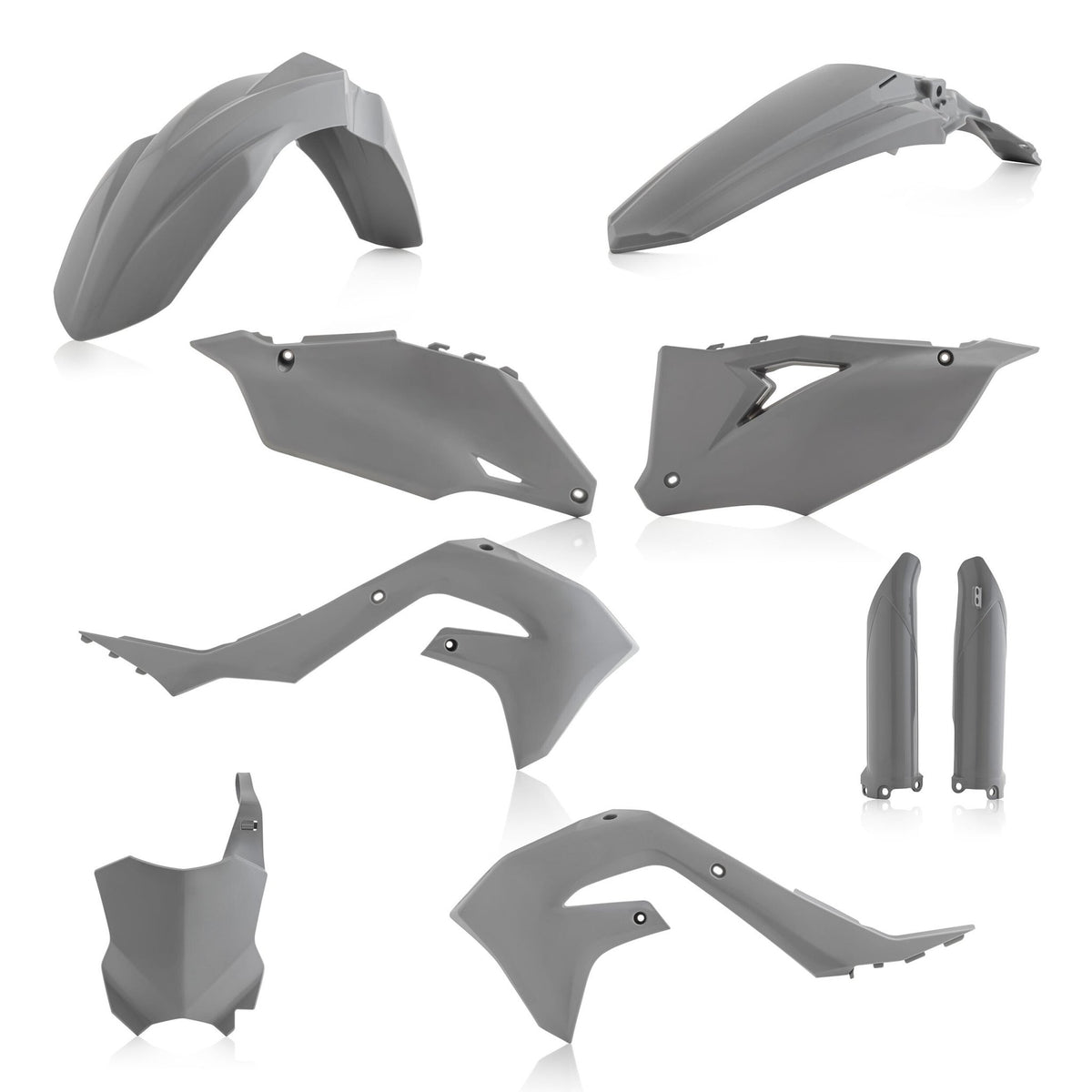 Acerbis Full Plastic Kit Kawasaki | 273629 - MojoMotoSport.com