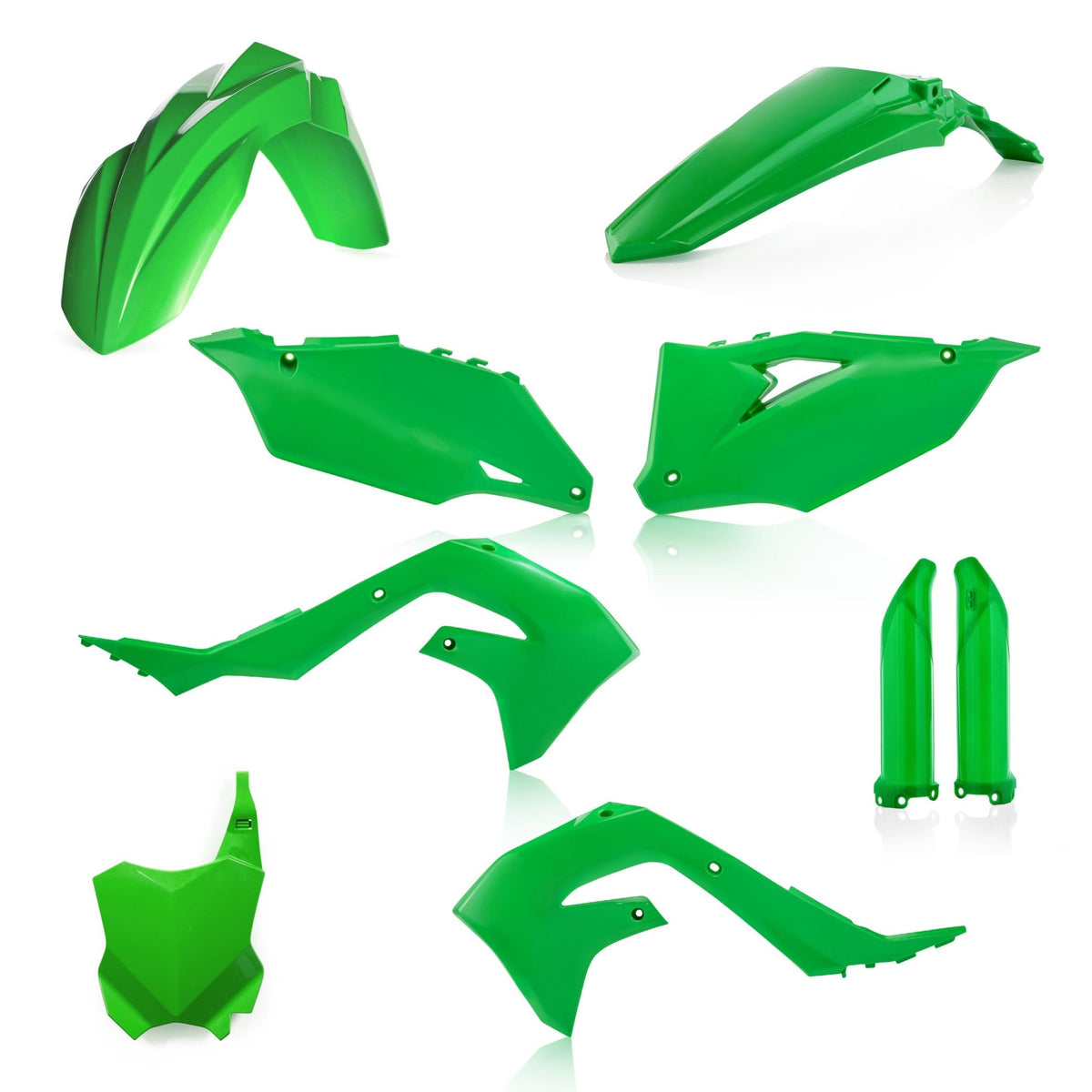 Acerbis Full Plastic Kit Kawasaki | 273629 - MojoMotoSport.com