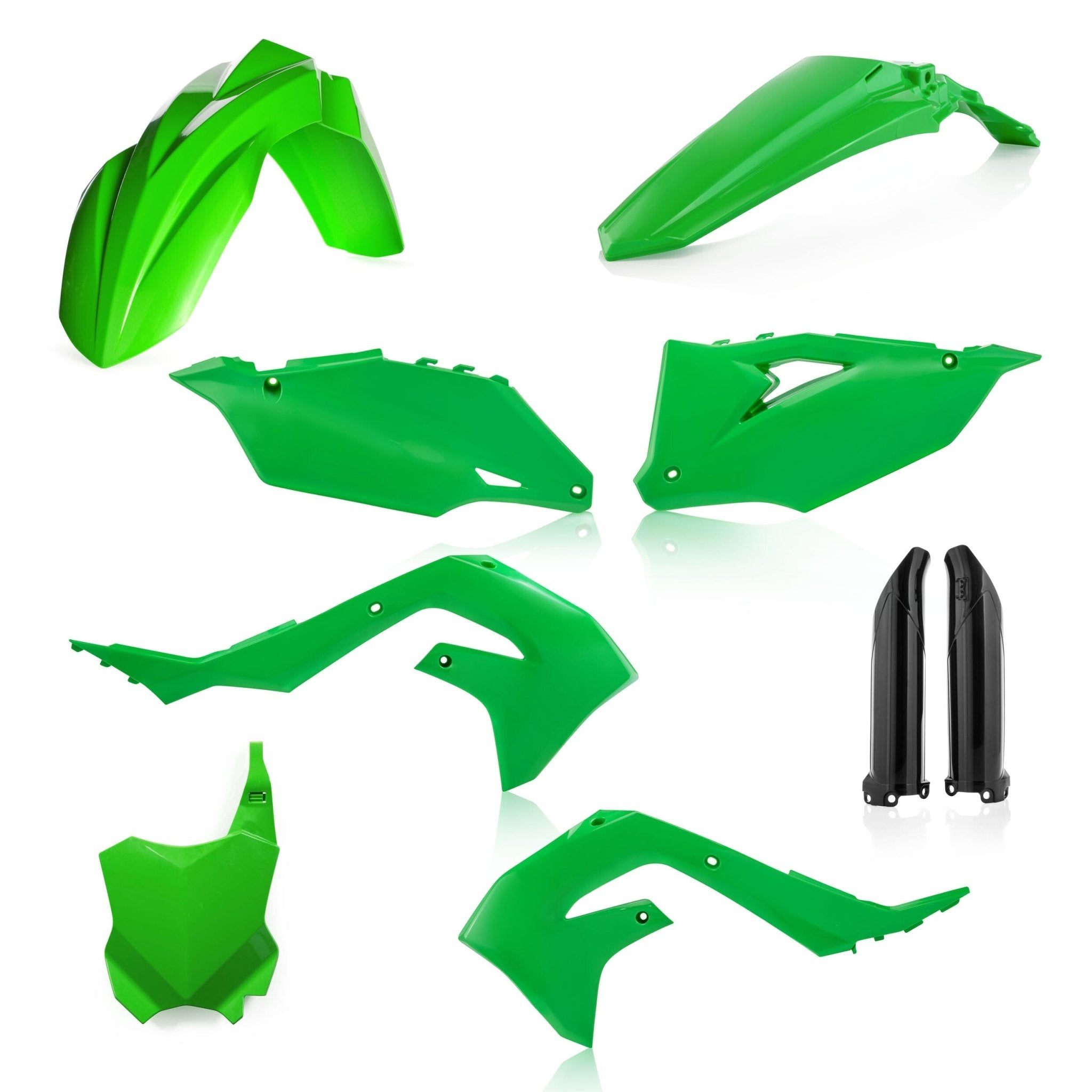 Acerbis Full Plastic Kit Kawasaki | 273629 - MojoMotoSport.com