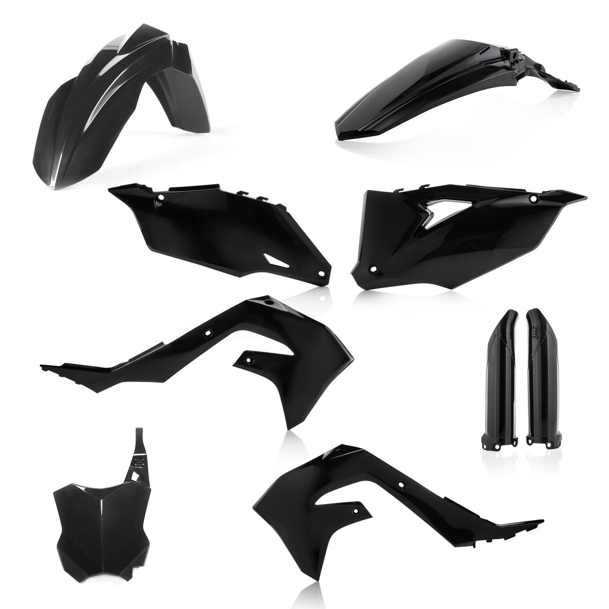 Acerbis Full Plastic Kit Kawasaki | 273629 - MojoMotoSport.com