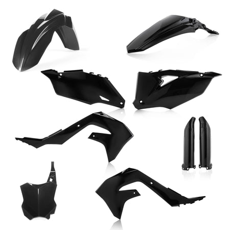 Acerbis Full Plastic Kit Kawasaki | 273629 - MojoMotoSport.com