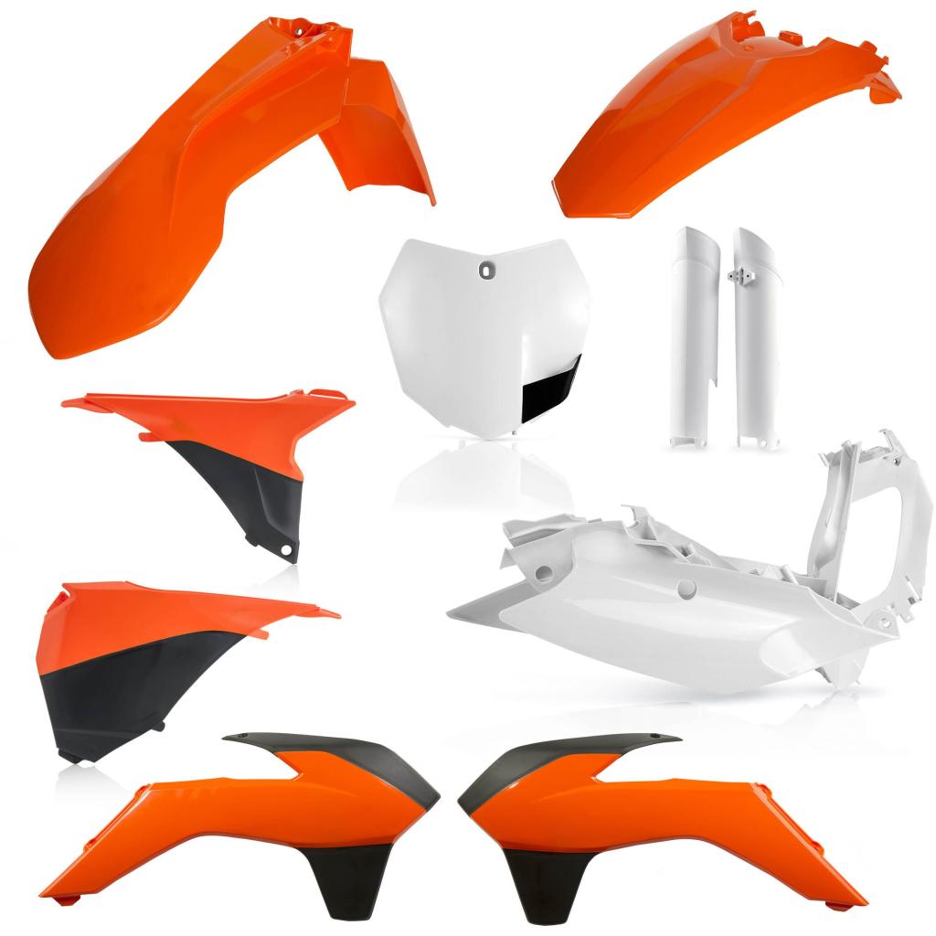 Acerbis Full Plastic Kit KTM | 244958 - MojoMotoSport.com