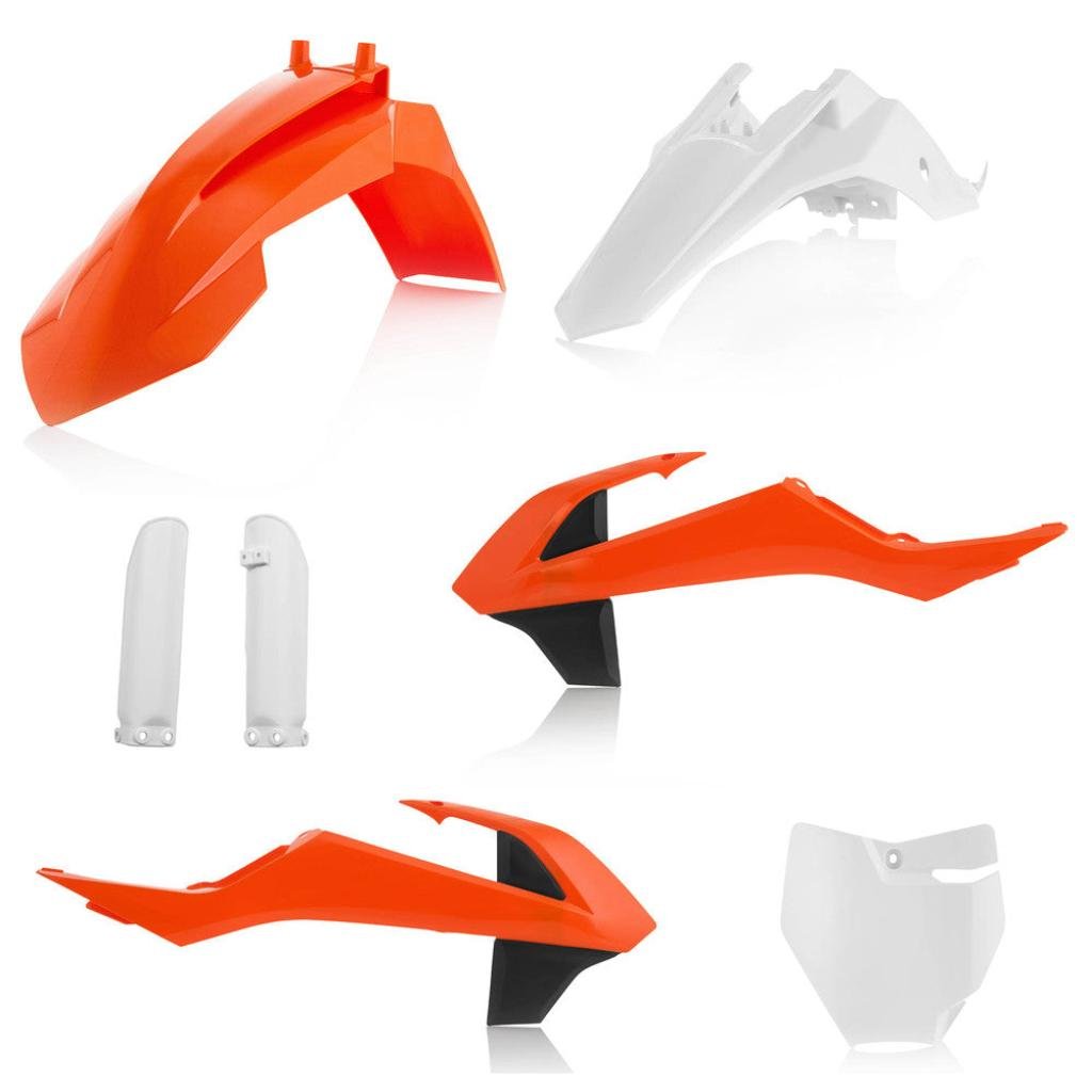 Acerbis Full Plastic Kit KTM | 244960 - MojoMotoSport.com