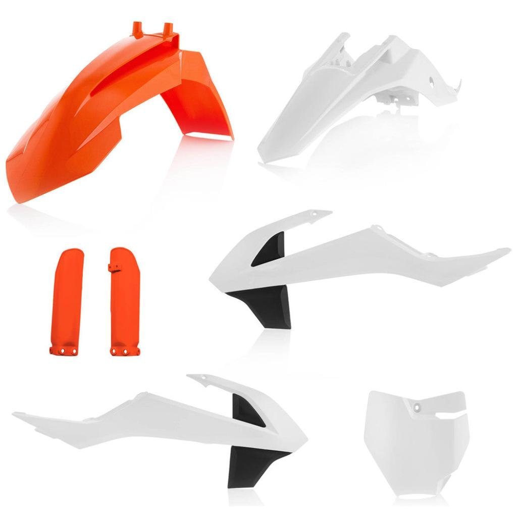 Acerbis Full Plastic Kit KTM | 244960 - MojoMotoSport.com