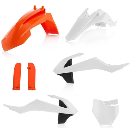 Acerbis Full Plastic Kit KTM | 244960 - MojoMotoSport.com