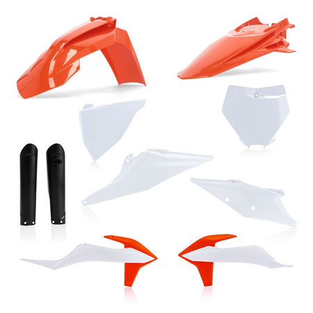 Acerbis Full Plastic Kit KTM | 272649 - MojoMotoSport.com