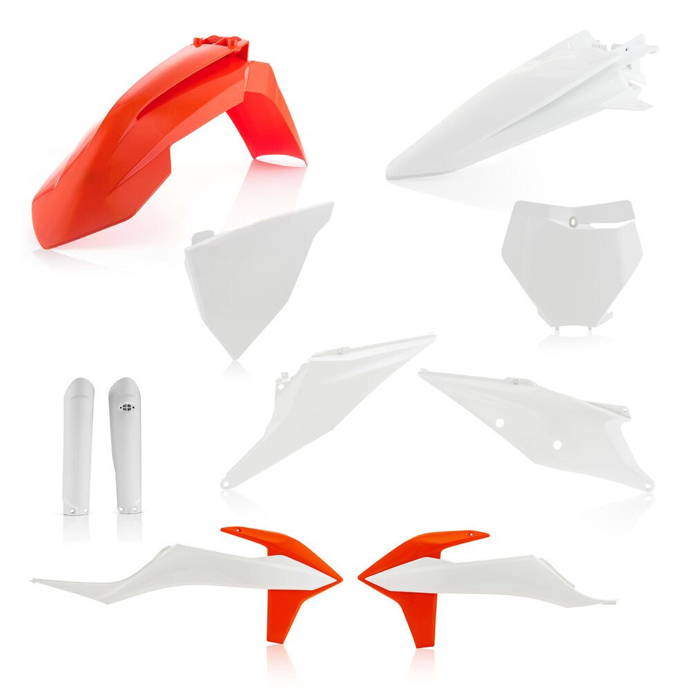 Acerbis Full Plastic Kit KTM | 272649 - MojoMotoSport.com