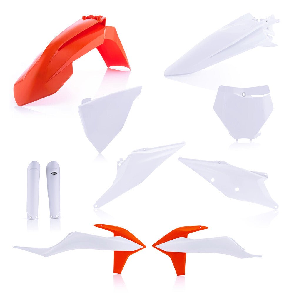 Acerbis Full Plastic Kit KTM | 272649 - MojoMotoSport.com