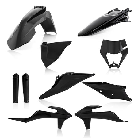 Acerbis Full Plastic Kit KTM | 279154 - MojoMotoSport.com