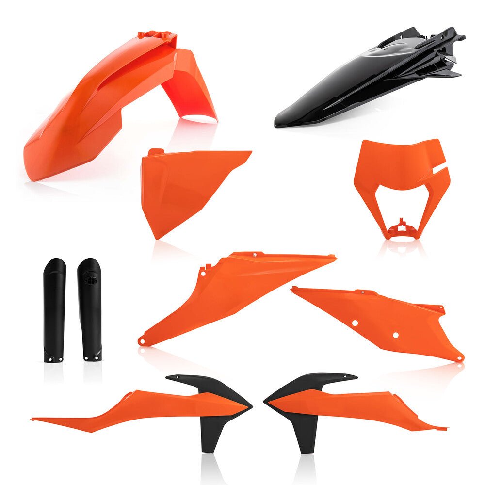 Acerbis Full Plastic Kit KTM | 279154 - MojoMotoSport.com