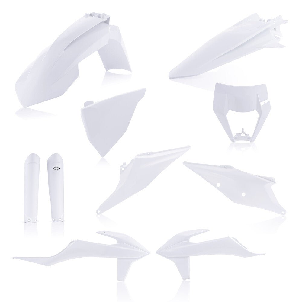 Acerbis Full Plastic Kit KTM | 279154 - MojoMotoSport.com