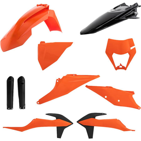 Acerbis Full Plastic Kit KTM | 279154 - MojoMotoSport.com