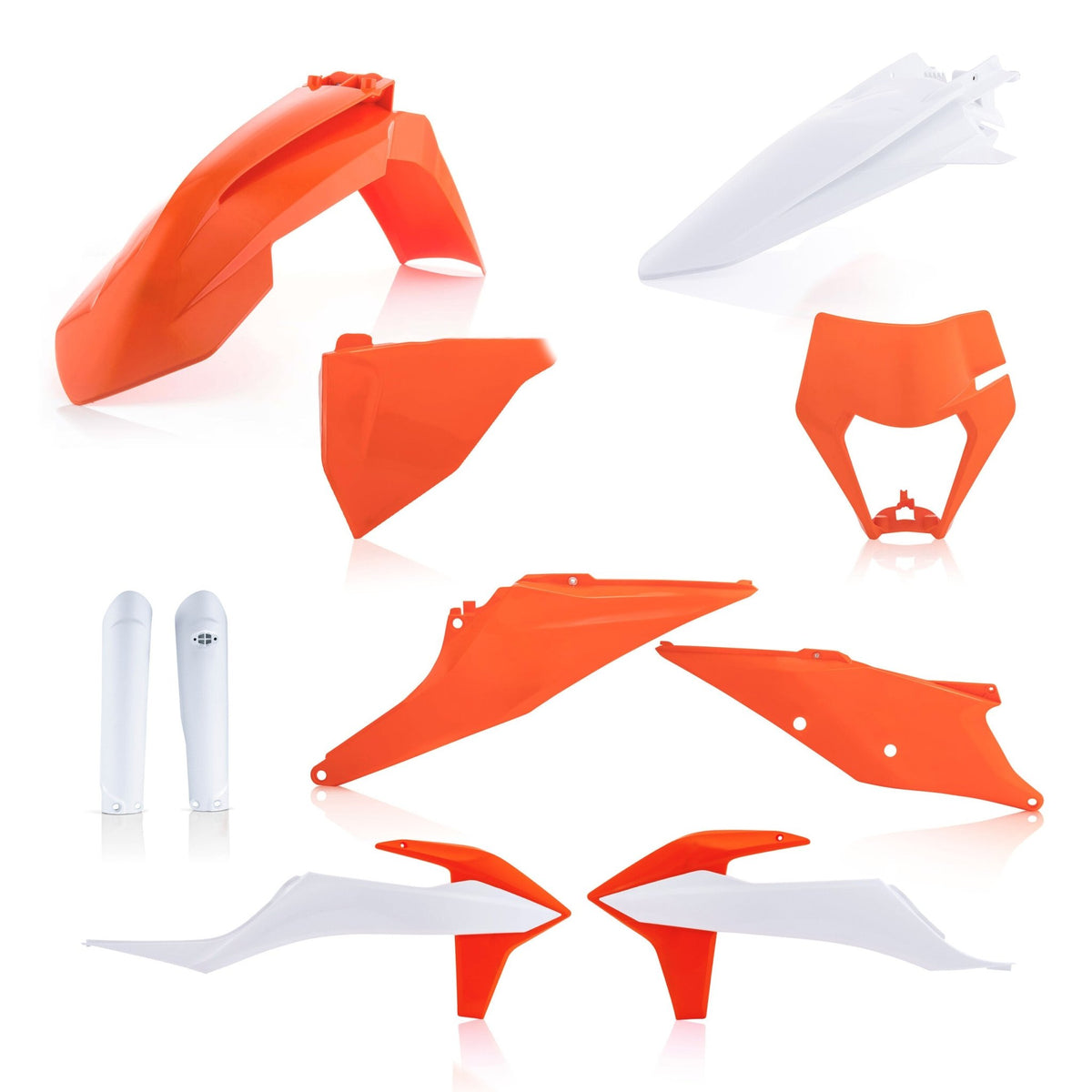 Acerbis Full Plastic Kit KTM | 279154 - MojoMotoSport.com