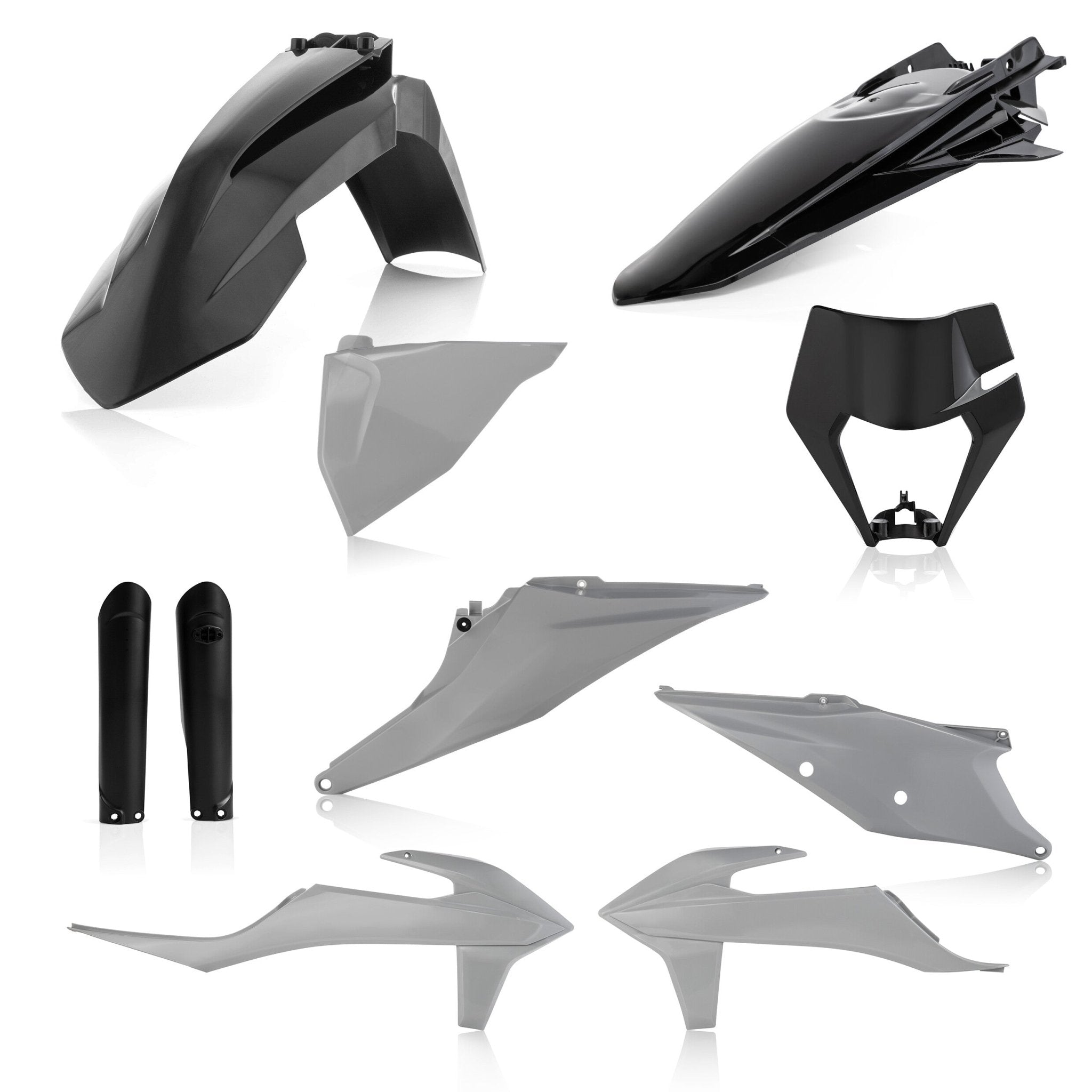 Acerbis Full Plastic Kit KTM | 279154 - MojoMotoSport.com