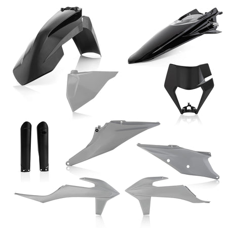 Acerbis Full Plastic Kit KTM | 279154 - MojoMotoSport.com