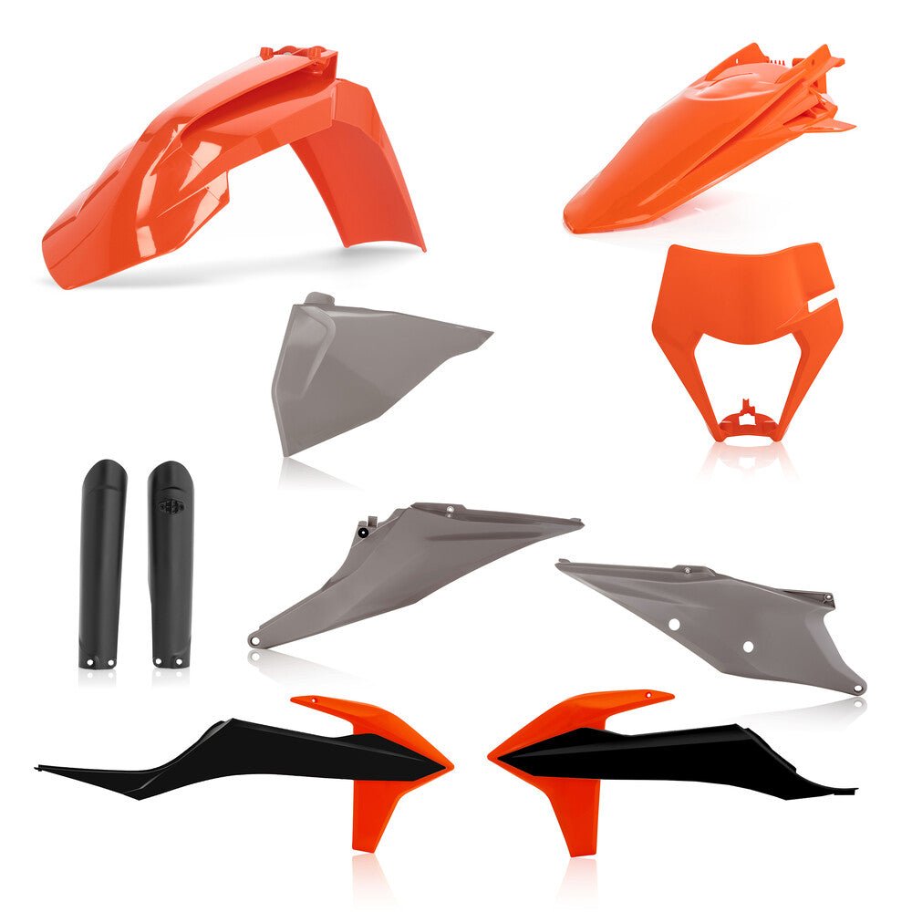 Acerbis Full Plastic Kit KTM | 279154 - MojoMotoSport.com