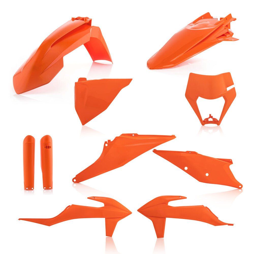 Acerbis Full Plastic Kit KTM | 279154 - MojoMotoSport.com