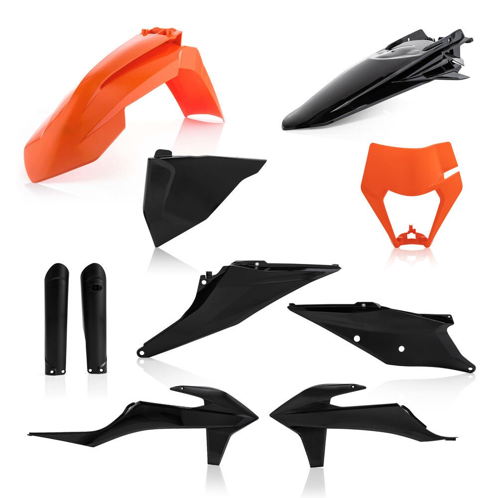 Acerbis Full Plastic Kit KTM | 279154 - MojoMotoSport.com