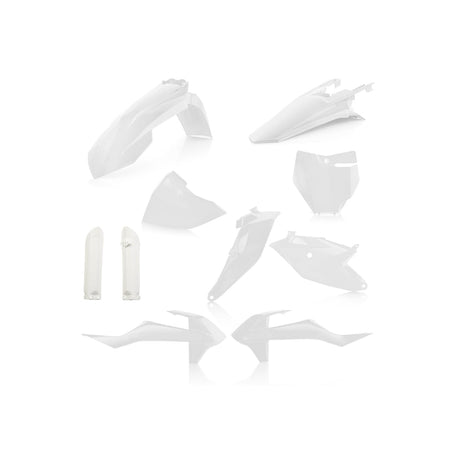 Acerbis Full Plastic Kit KTM 85 SX '18 - '22 - MojoMotoSport.com