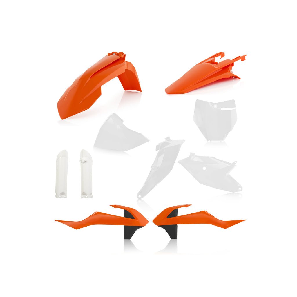 Acerbis Full Plastic Kit KTM 85 SX '18 - '22 - MojoMotoSport.com