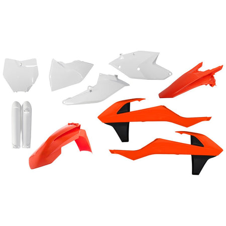 Acerbis Full Plastic Kit KTM SX( - F)/XC( - F) '16 - '18 - MojoMotoSport.com