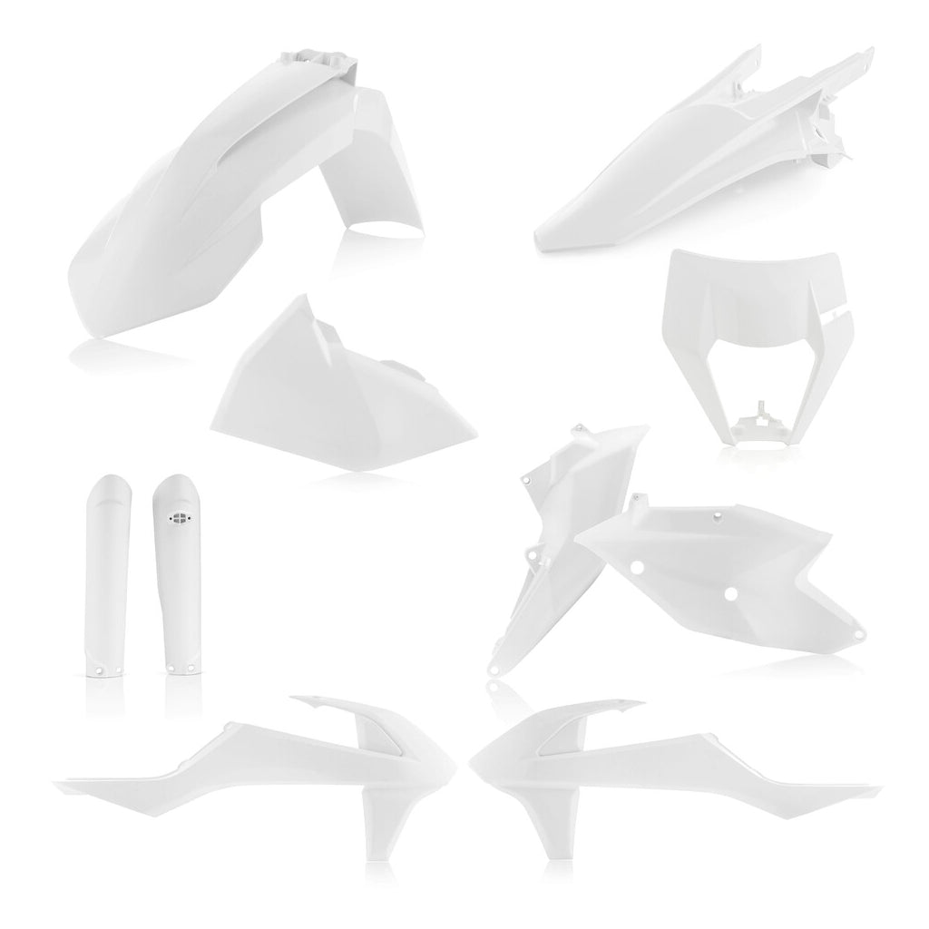 Acerbis Full Plastic Kit KTM XC - W/EXC - F '17 - '19 - MojoMotoSport.com