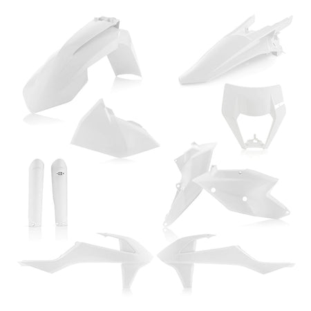 Acerbis Full Plastic Kit KTM XC - W/EXC - F '17 - '19 - MojoMotoSport.com
