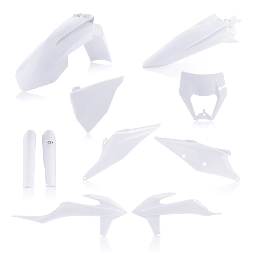 Acerbis Full Plastic Kit KTM XC(F) - W/EXC - F ('20 - 23) - MojoMotoSport.com