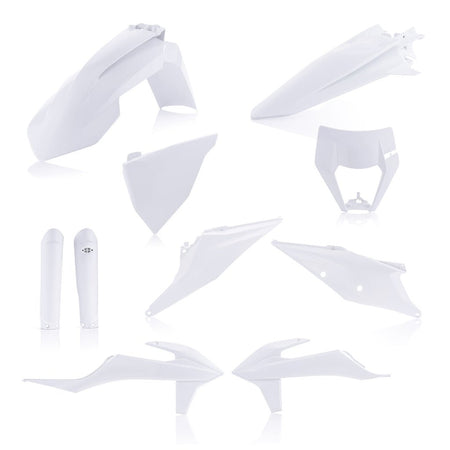 Acerbis Full Plastic Kit KTM XC(F) - W/EXC - F ('20 - 23) - MojoMotoSport.com