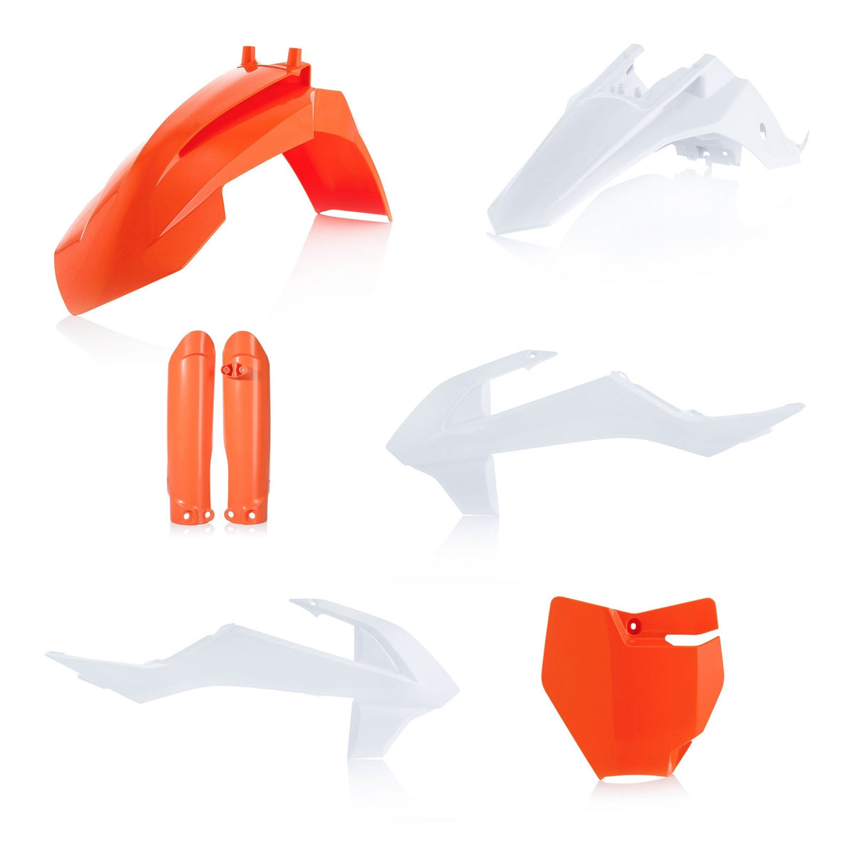 Acerbis Full Plastic Kit KTM/GasGas | 279152 - MojoMotoSport.com