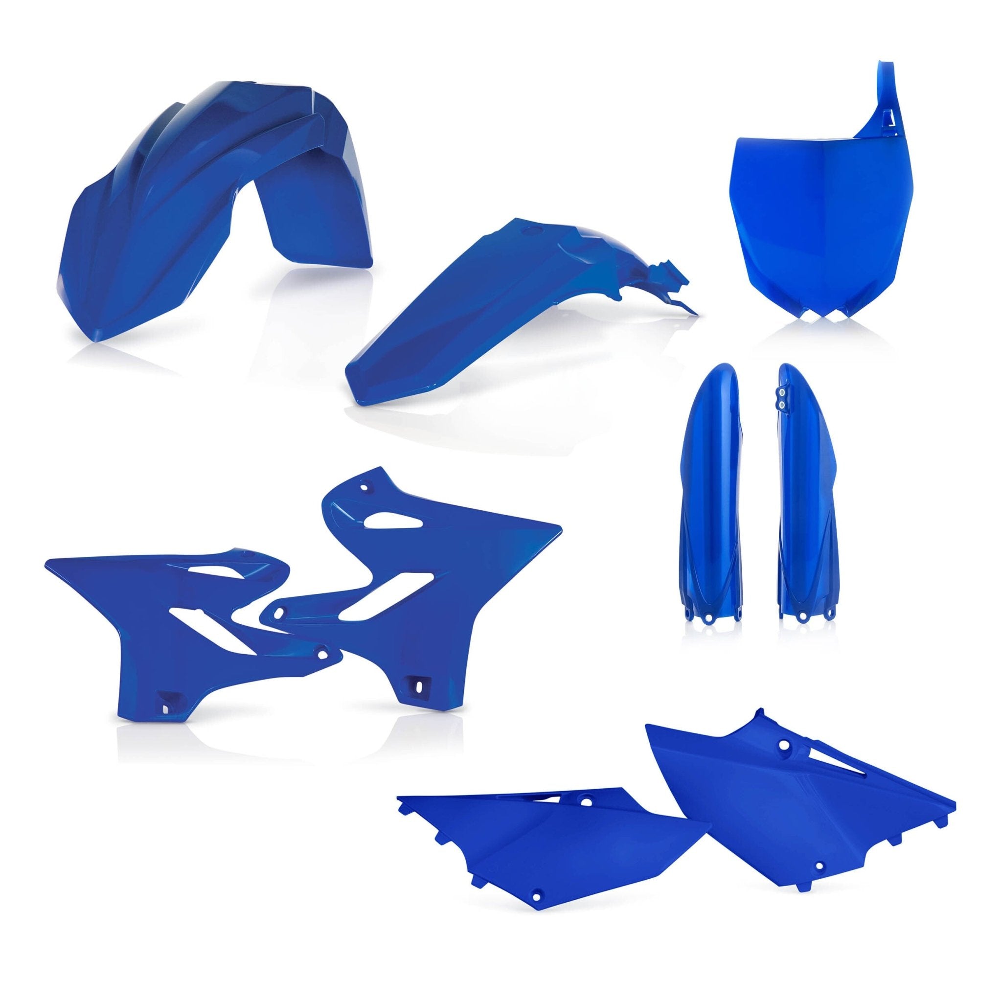 Acerbis Full Plastic Kit Yamaha | 240296 - MojoMotoSport.com