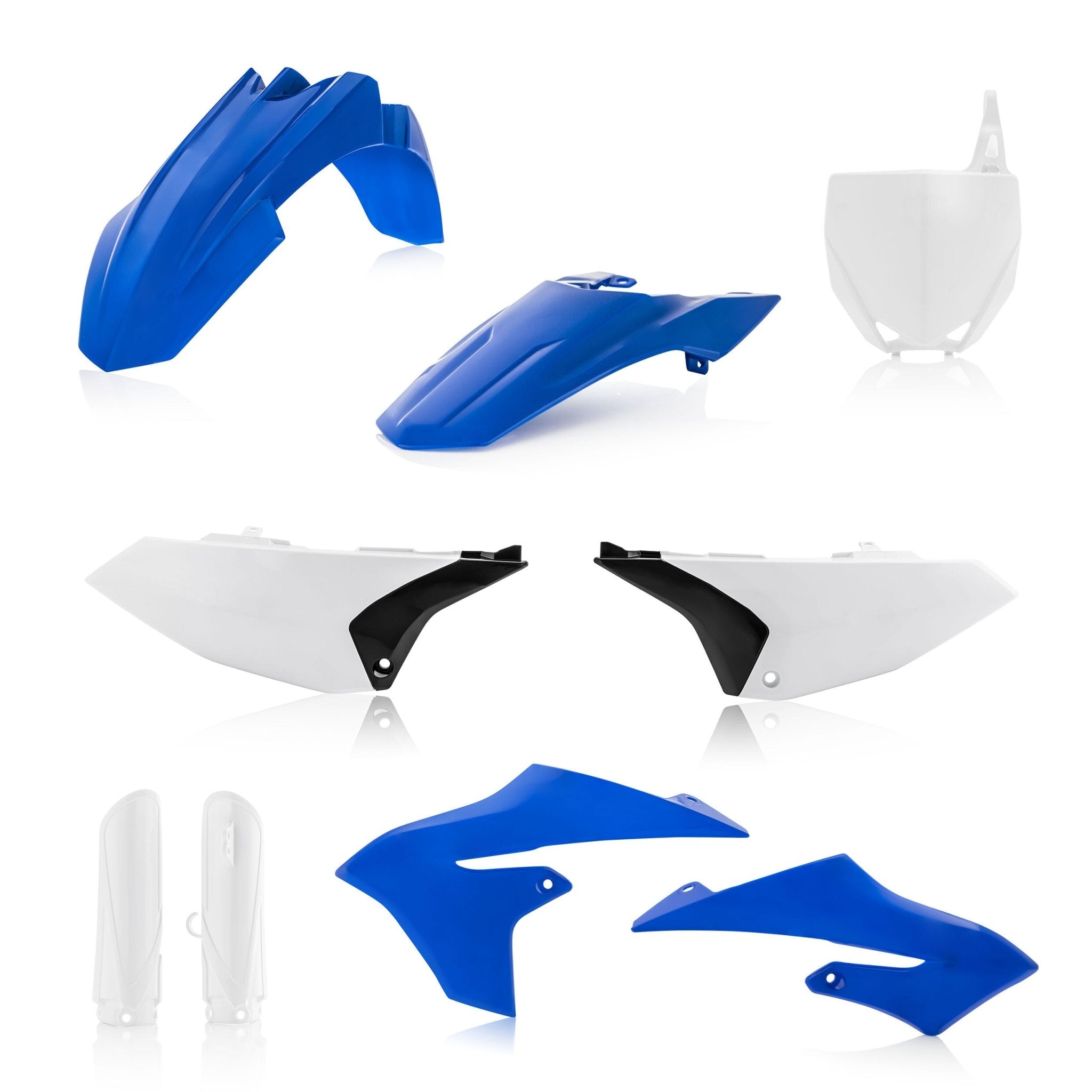 Acerbis Full Plastic Kit Yamaha | 272664 - MojoMotoSport.com