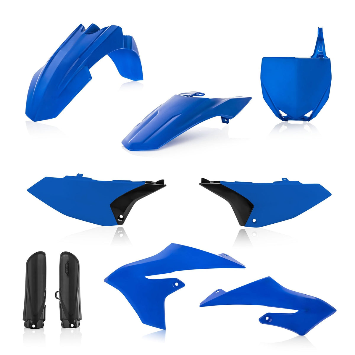 Acerbis Full Plastic Kit Yamaha | 272664 - MojoMotoSport.com